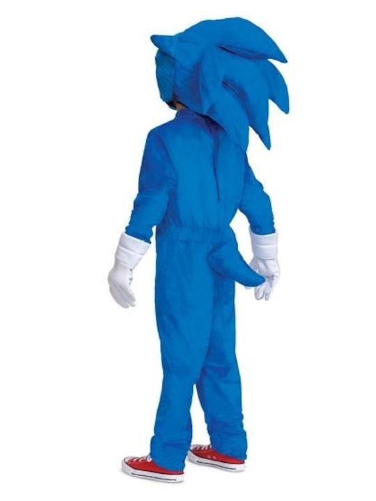 Kinder Karnevalskostüm Sonic der Igel
