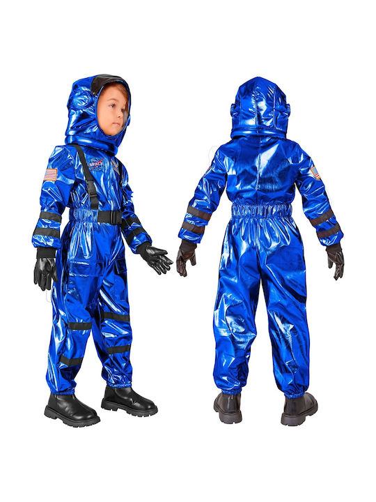 Widmann Kinder Karnevalskostüm Blauer Astronaut