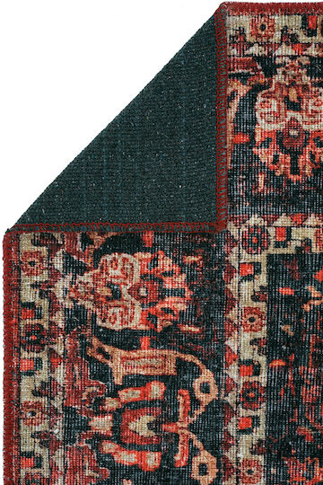 SteweHome SteweHome Wohnzimmer Teppich Rechteckig Burgundisch 75x300cm