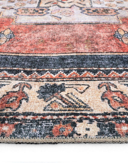 SteweHome Χαλί Διάδρομος Πορτοκαλί 75x230cm