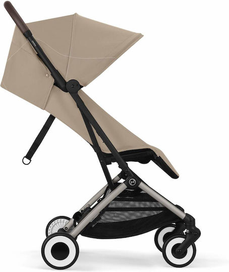 Cybex Orfeo Baby Stroller Suitable for Newborn Almond Beige 6.3kg
