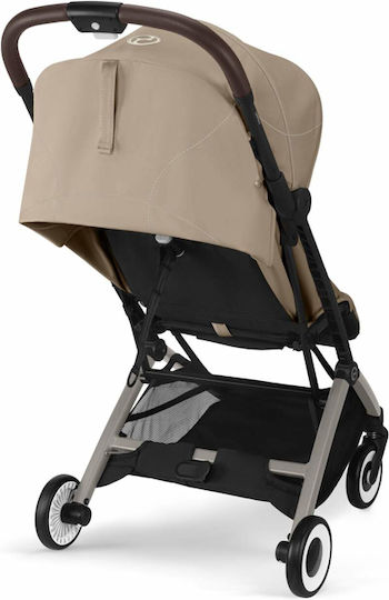 Cybex Orfeo Baby Stroller Suitable for Newborn Almond Beige 6.3kg