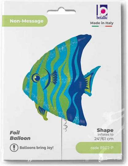 Μπαλόνι Βάπτισης Baby Shark Foil Jumbo Πολύχρωμο 71εκ.