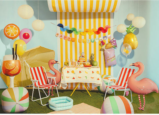 Latex Balloons 12'' Fruit Various Colours Pack 6 Pieces