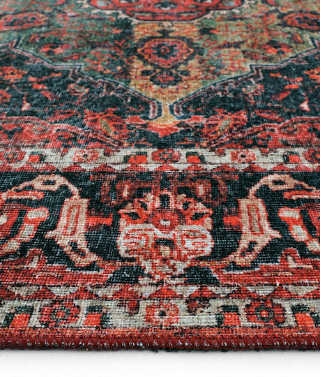SteweHome Χαλί Ορθογώνιο Μπορντό 95x200cm