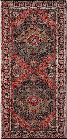 SteweHome Χαλί Ορθογώνιο Μπορντό 95x200cm