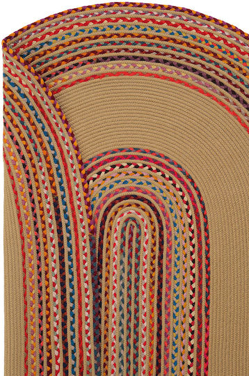 SteweHome SteweHome Wohnzimmer Teppich Rechteckig Sommer Koralle 100x200cm