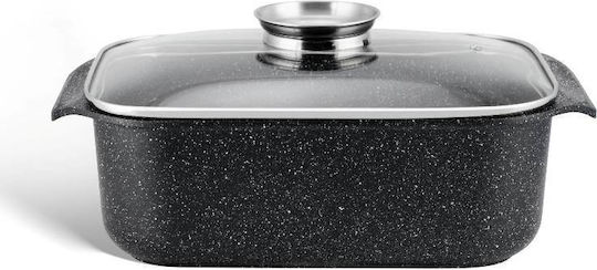 Edenberg Edenberg Rechteckiger Niederländischer Ofen aus Aluminium 6.5lt 3 Stück Edenberg Edenberg Rechteckiger Niederländischer Ofen aus Aluminium 6.5lt 3 Stück