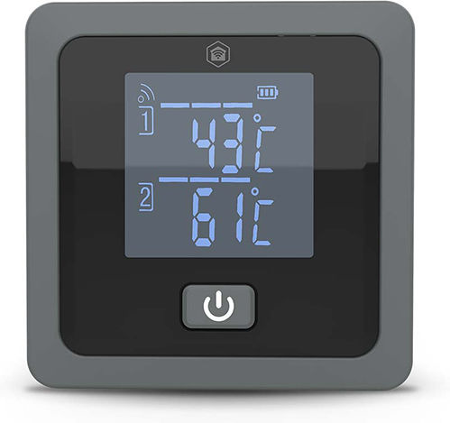 Nedis Wireless Digital BBQ Thermometer with Probe and Bluetooth