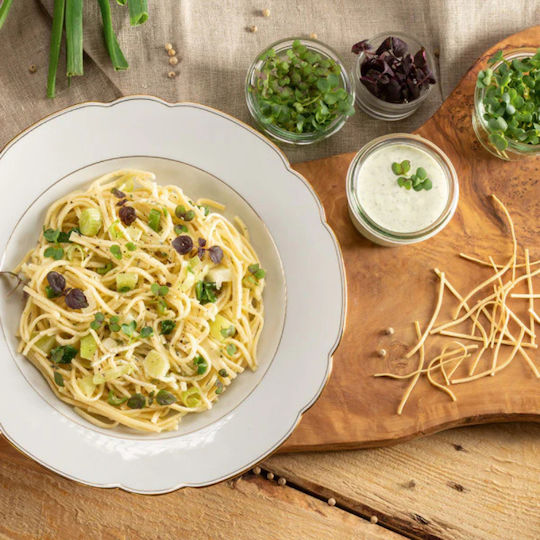Alb Gold Βιολογικά Vegan Γερμανικά Παραδοσιακά Μαλακά Ζυμαρικά 500g 18830