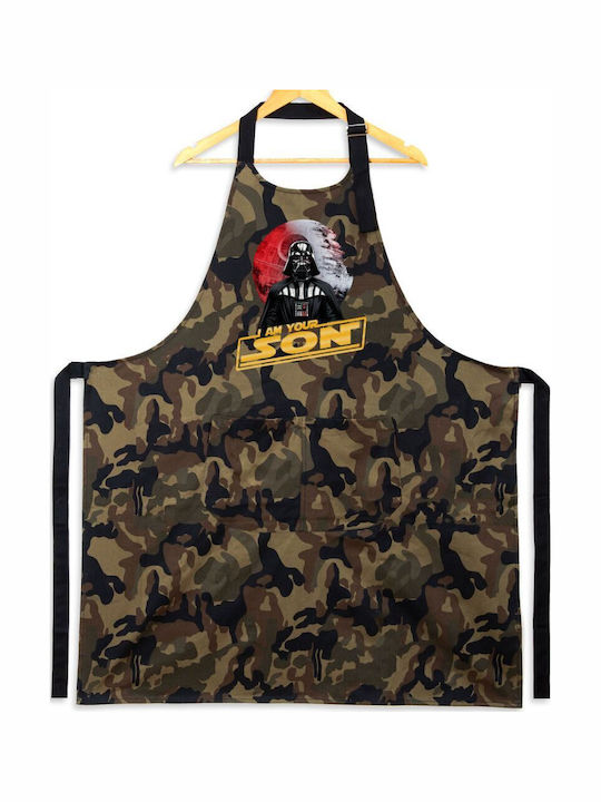 Koupakoupa Star Wars Şorţ De Bucătărie Maro 31.5x20cm KP_34278_apron-army