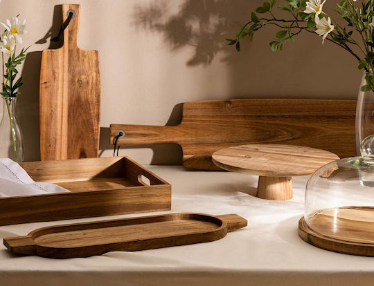 Secret de Gourmet Alicante Wooden Salad Bowl