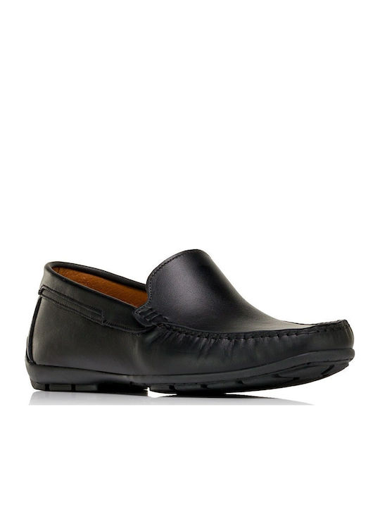 Pantofi Eleganți Pentru Bărbați Din Piele Negri