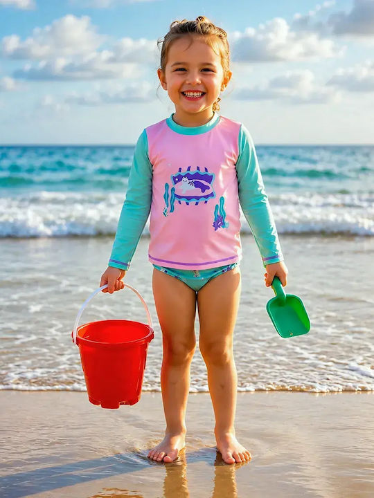 Marcus & Marcus Costume De Baie Pentru Copii Set Violet