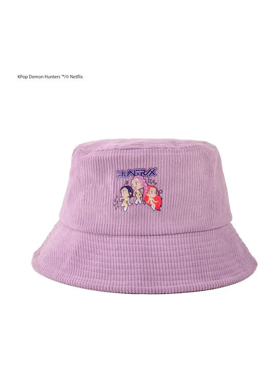 Cinereplicas Kids' Hat Bucket Fabric Pink