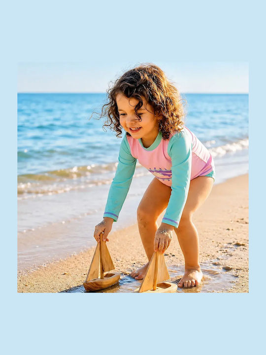 Marcus & Marcus Costume De Baie Pentru Copii Set Violet