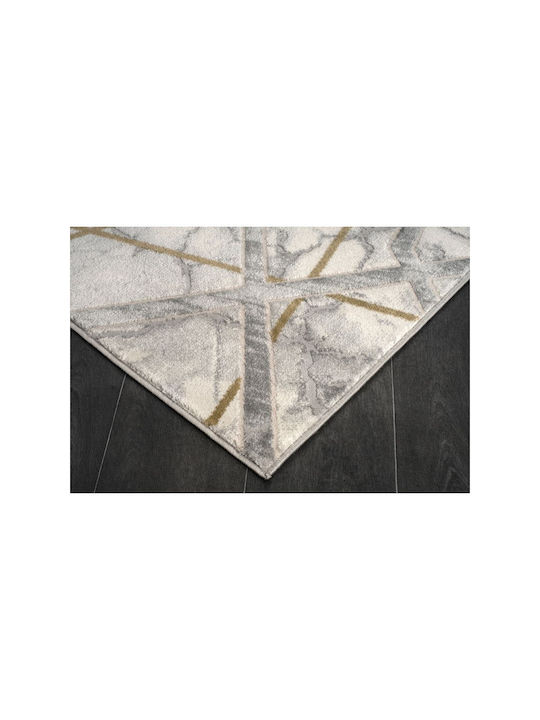 SteweHome Χαλί Διάδρομος Γκρι 80x150cm