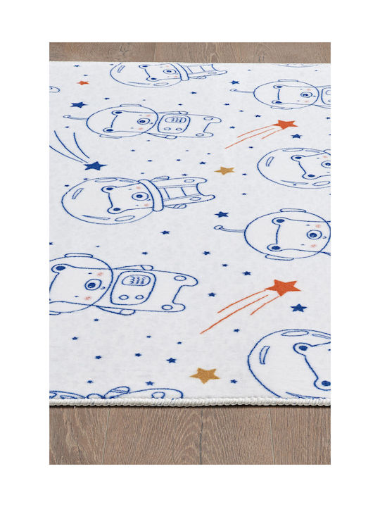 SteweHome Kids Rug Beige 100x250cm Thickness 60mm