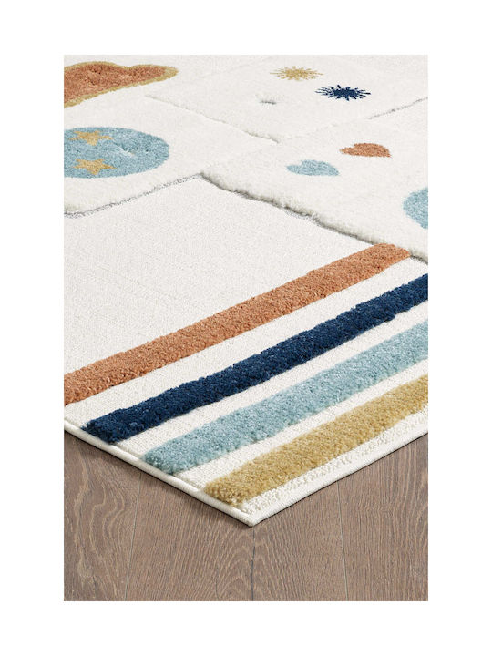 SteweHome Детски Килим Жълт 120x200см