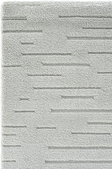 SteweHome Cotton Rug 80x250cm Gray SteweHome Cotton Rug 80x250cm Gray