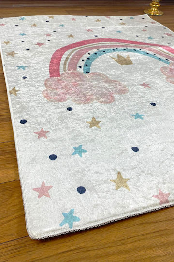 SteweHome Kids Rug Black 160x230cm Thickness 60mm