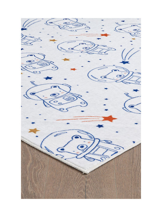 SteweHome Kids Rug Beige 100x300cm Thickness 60mm