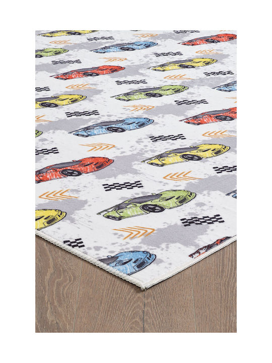 SteweHome Kinderteppich Weiß 120x180cm Dicke 60mm