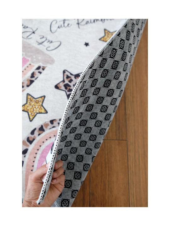 SteweHome Παιδικό Χαλί Σύννεφα 100x300cm Πάχους 60mm SteweHome Παιδικό Χαλί Σύννεφα 100x300cm Πάχους 60mm