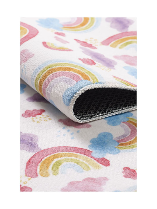 SteweHome Kinderteppich Beige 160x230cm Dicke 60mm