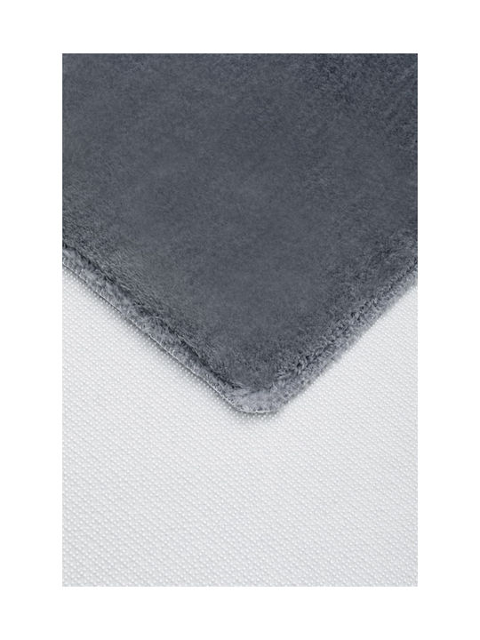 SteweHome Детски Килим Сив 80x250см