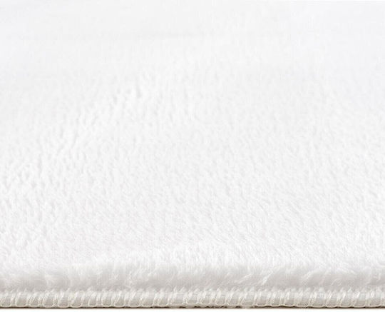 SteweHome Kids Rug White 80x160cm