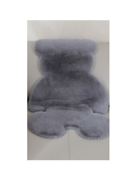 SteweHome Kids Rug Grey 90x90cm Thickness 60mm