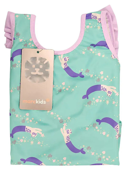 Marcus & Marcus Kinder Badebekleidung Einteilig Türkis