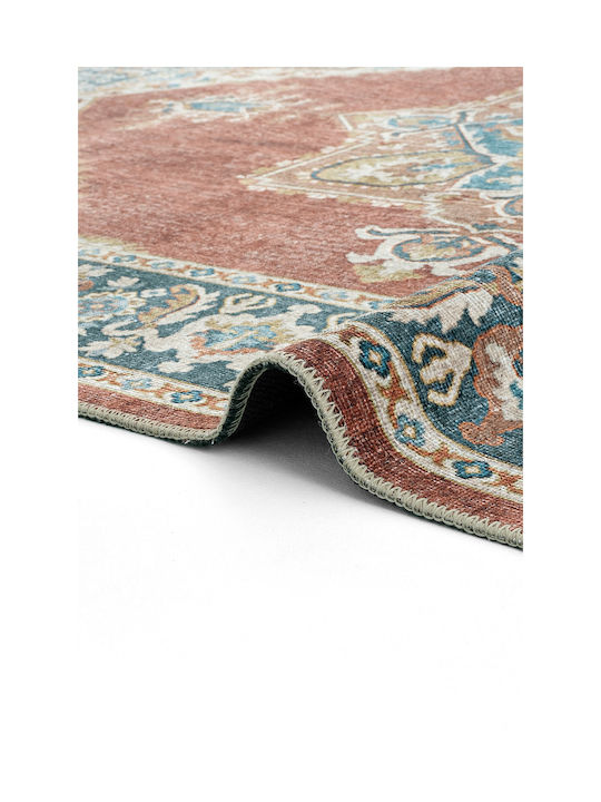 SteweHome SteweHome Wohnzimmer Teppich Rechteckig Orange 75x300cm