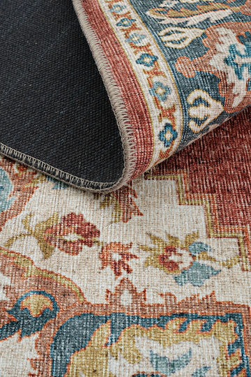 SteweHome Orange Runner Rug 75x300cm
