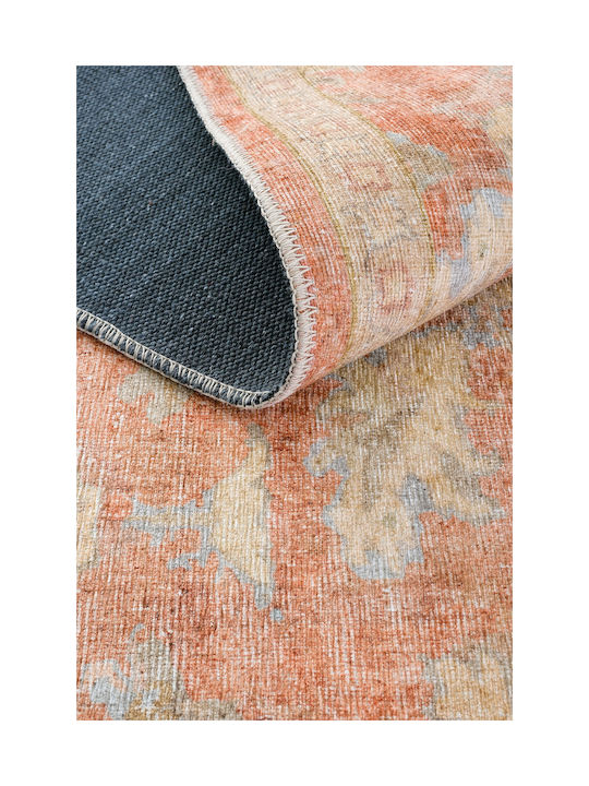 SteweHome Χαλί Διάδρομος Πορτοκαλί 75x300cm