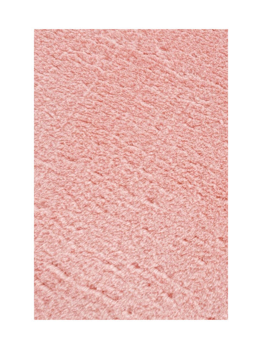 SteweHome Детски Килим Розов 100x100см