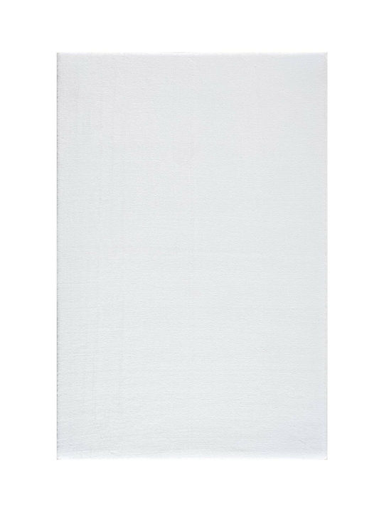 SteweHome Παιδικό Χαλί Λευκό 100x150cm