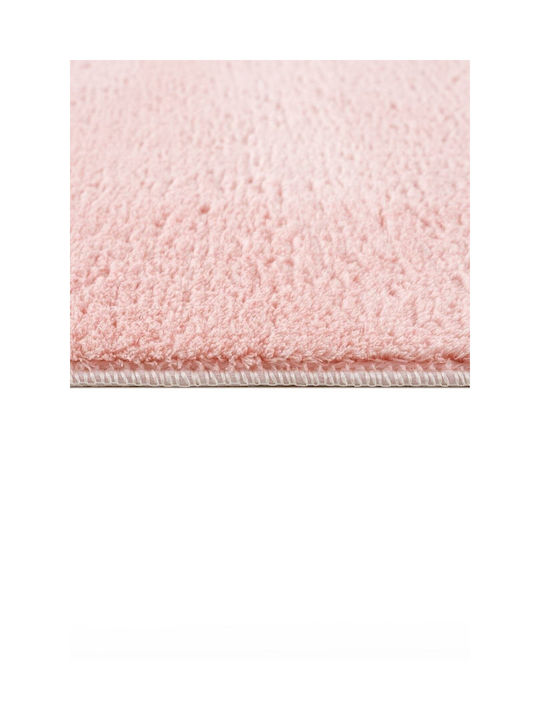 SteweHome Kids Rug Pink 80x160cm