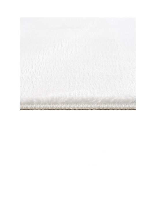 SteweHome Kids Rug White 120x250cm