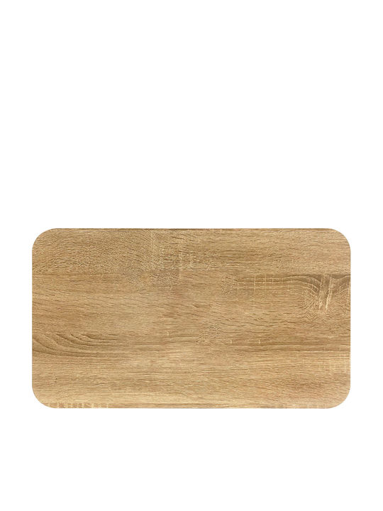 Ξύλινος Δίσκος Κρεβατιού 52.5x30x21.5cm