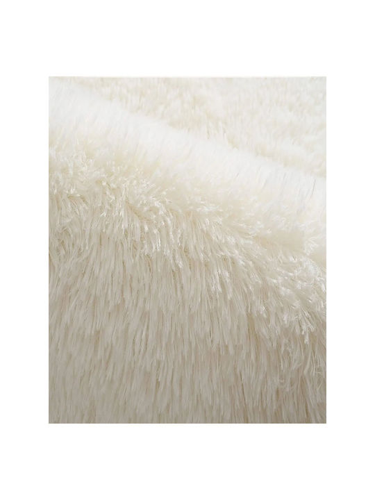 SteweHome Non-Slip Runner Furry Rug 80x290cm