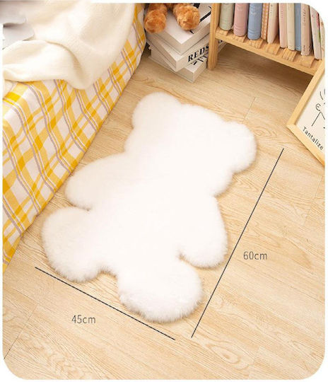 SteweHome Kids Rug Gray By Meter Width 50cm Thickness 60mm