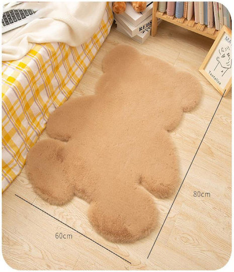 SteweHome Kids Rug Pink By Meter Width 50cm Thickness 60mm