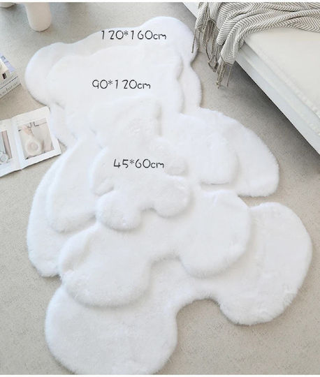 SteweHome Kids Rug Pink By Meter Width 80cm Thickness 60mm