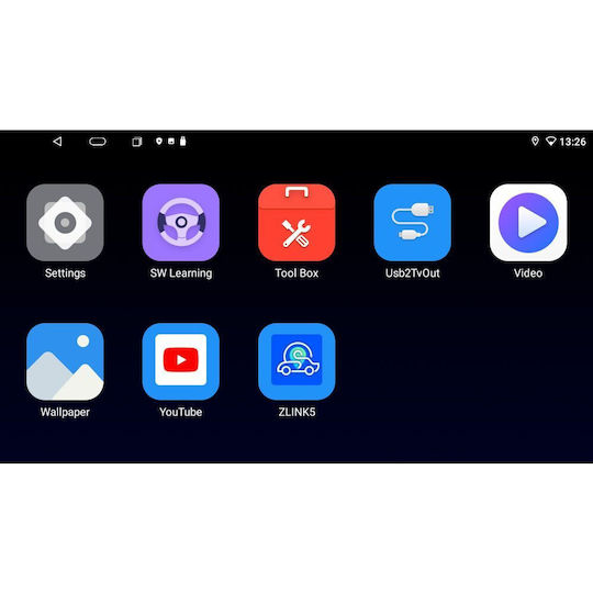 Digital IQ Ηχοσύστημα Αυτοκινήτου για Jaguar XF Lexus LS 2000-2006 (Bluetooth/USB/WiFi/GPS/Apple-Carplay/Android-Auto) με Οθόνη Αφής 9"