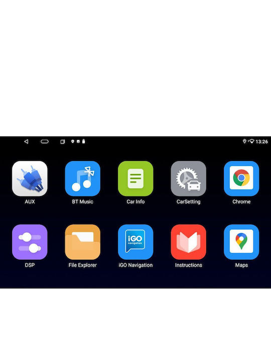 Digital IQ Car Audio System for Mazda 6 2021 (Bluetooth/USB/WiFi/GPS/Apple CarPlay/Android Auto) with 9" Touch Screen