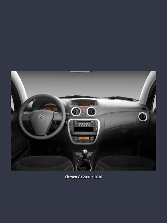 Digital IQ Car Audio System 2001-2005 (Bluetooth/USB/WiFi/GPS/Apple CarPlay/Android Auto) with 9" Touch Screen