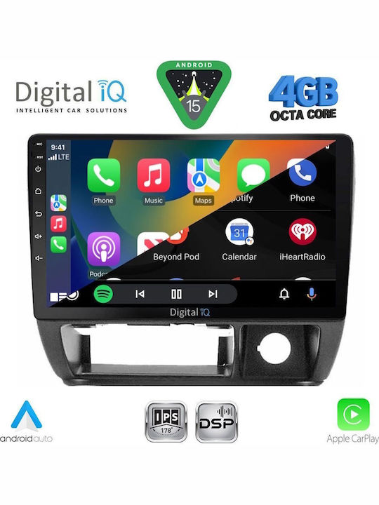 Digital IQ Car Audio System for Suzuki Jimny 1998-2005 Bluetooth USB WiFi GPS Apple CarPlay Android Auto with 9" Touch Screen