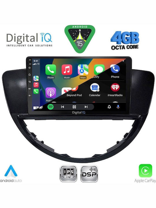 Digital IQ Car Audio System for Subaru Tribeca 2007-2014 Bluetooth USB WiFi GPS Apple CarPlay Android Auto with 9" Touch Screen
